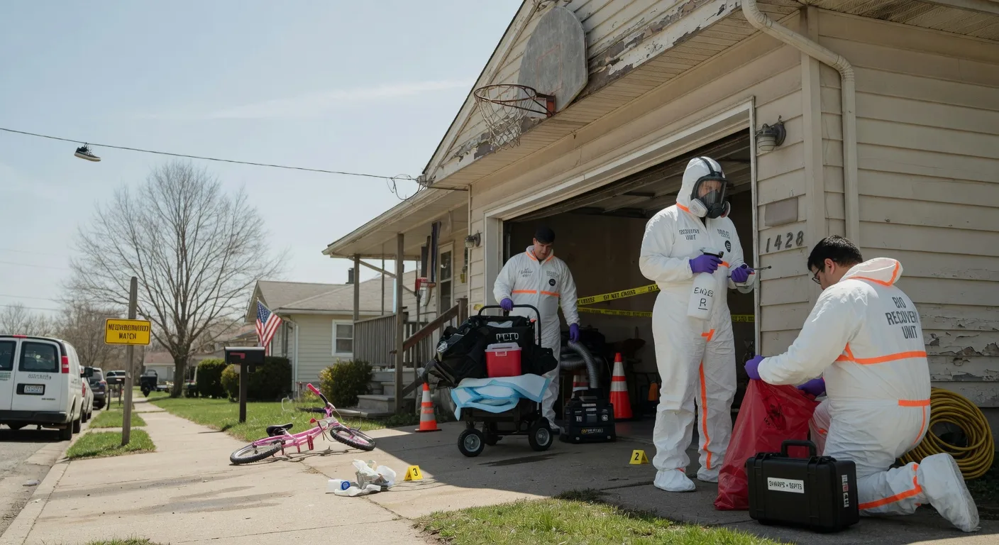 Biohazard Cleanup in Pound, VA near me